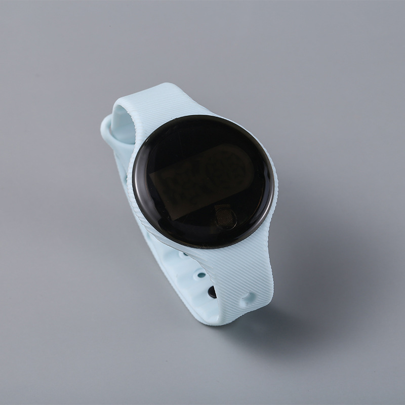 Stylish Children's Round Touch Watch - Simple Fashion for Kids - Image 9