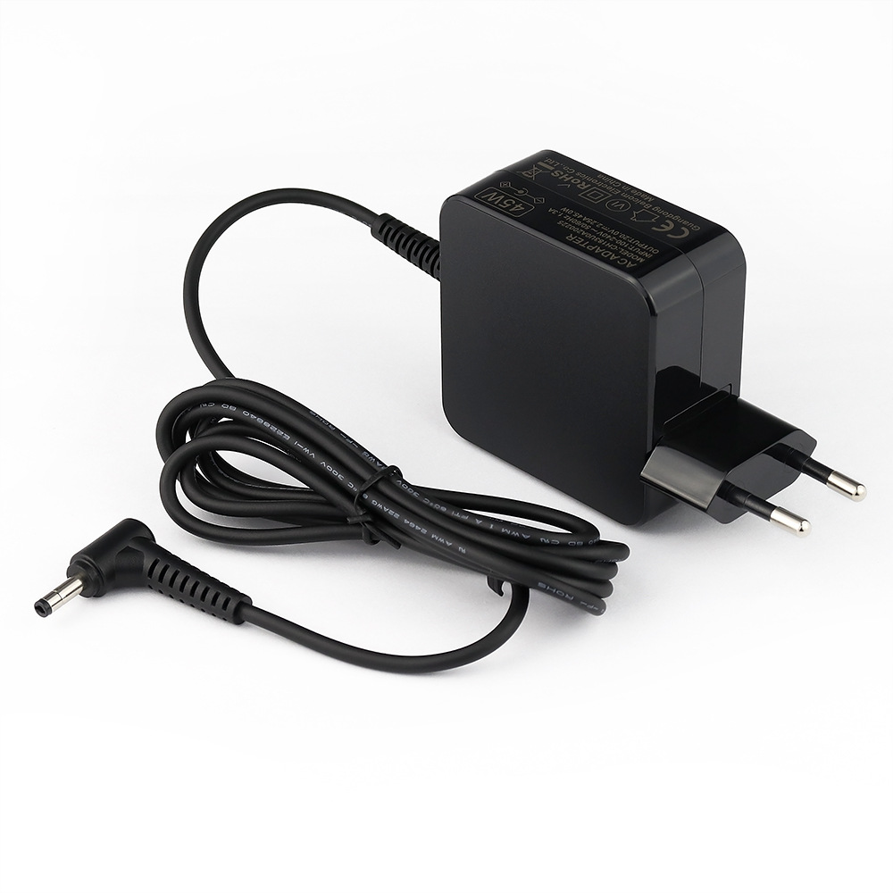 45W Hua Laptop Adapter with American Standard DC Connector - Reliable Power Solution - Image 3