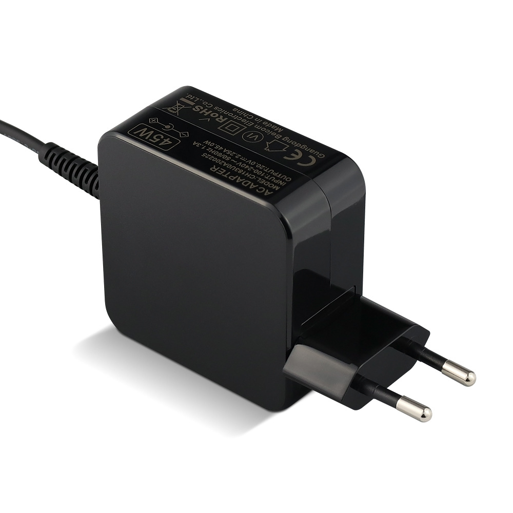45W Hua Laptop Adapter with American Standard DC Connector - Reliable Power Solution - Image 4