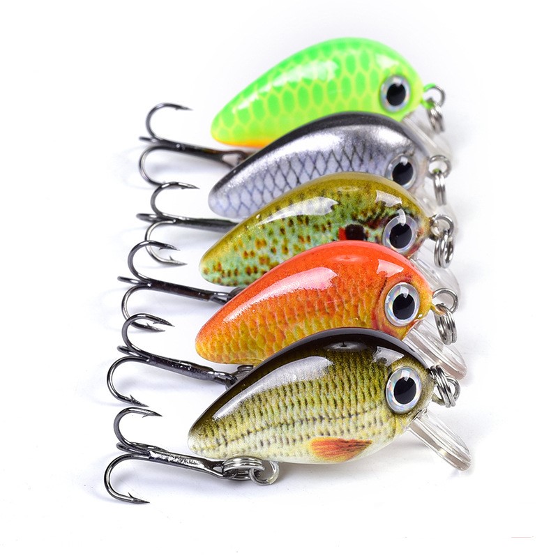 Luya Tanshui Little Fat Bait Suit - Available in 5 Vibrant Colors
