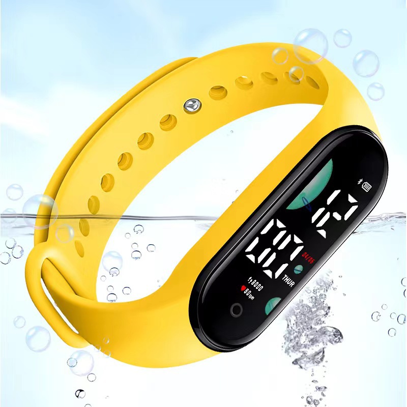 Stylish New Children's LED Electronic Watch for Fun and Functionality - Image 10