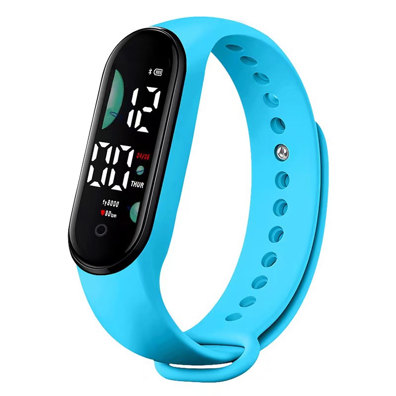 Stylish New Children's LED Electronic Watch for Fun and Functionality - Image 17