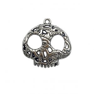 Halloween Accessories: Pumpkin, Skull, Bat, and Hand Claw Ornaments for Spooky Decor