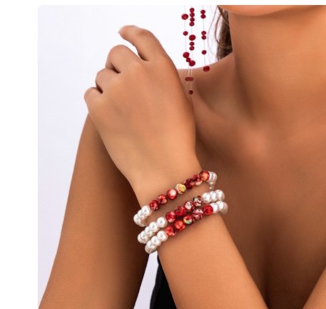 Trendy Women's Gothic Pearl Necklace for Fashion-Forward Style - Image 8