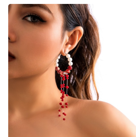 Trendy Women's Gothic Pearl Necklace for Fashion-Forward Style - Image 20