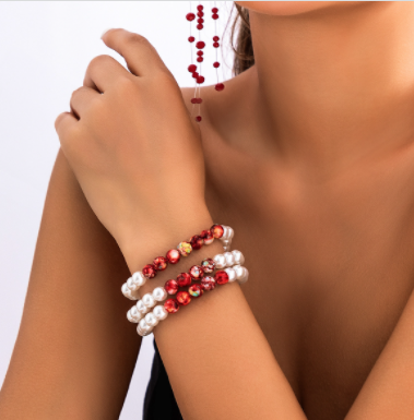 Trendy Women's Gothic Pearl Necklace for Fashion-Forward Style - Image 21