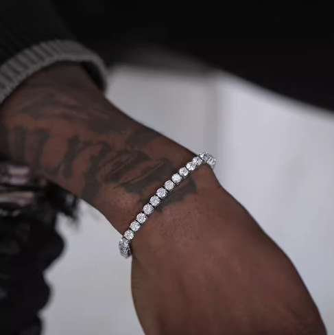 Trendy Women's Hip S925 Sterling Silver Bracelet - Stylish & Chic - Image 3