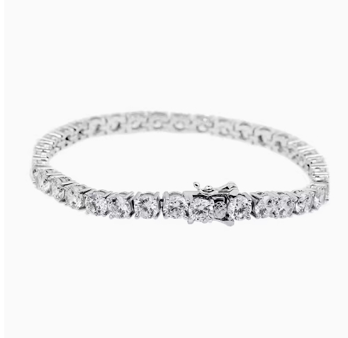 Trendy Women's Hip S925 Sterling Silver Bracelet - Stylish & Chic - Image 4