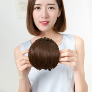 Secret Bang & Braid Headband – Stylish Hair Accessory for Effortless Looks