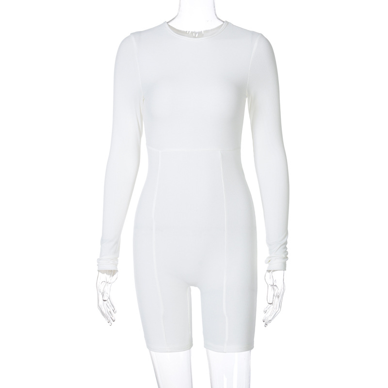 Women's Knit Slim-Fit Leggings for Hip Lift - Stylish Sports Yoga Jumpsuit - Image 6