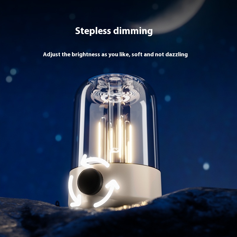 LED Charging Light for Camping Tents - Ambience Lamp for Outdoor Adventures