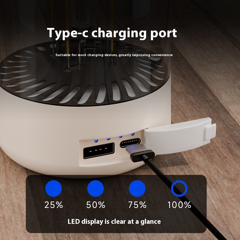 LED Charging Light for Camping Tents - Ambience Lamp for Outdoor Adventures - Image 4