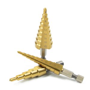 High-Speed Steel Step Drill Pagoda Bit - Precision Step Drill Tool