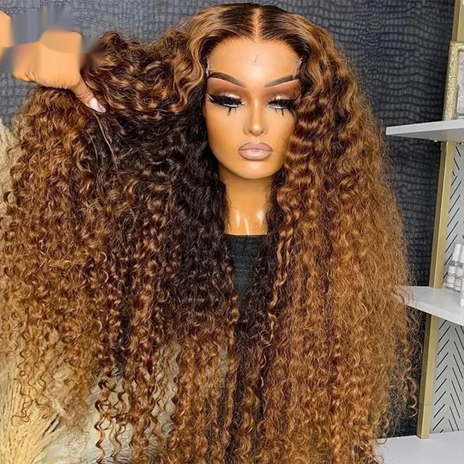Curly Loose Deep Wave Lace Front Wig 13x4 for Natural Style - Image 5