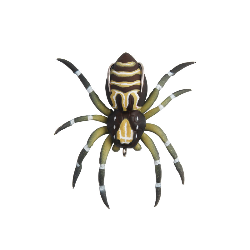4.7cm 4cm Artificial Floating Spider Soft Bait for Effective Fishing - Image 3