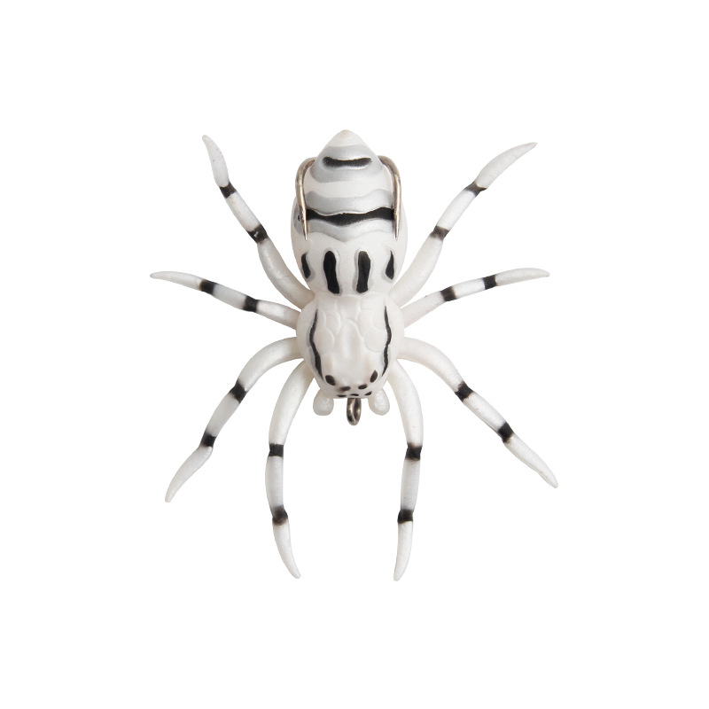 4.7cm 4cm Artificial Floating Spider Soft Bait for Effective Fishing - Image 6