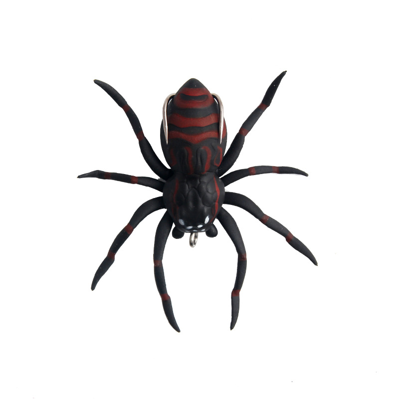 4.7cm 4cm Artificial Floating Spider Soft Bait for Effective Fishing - Image 7