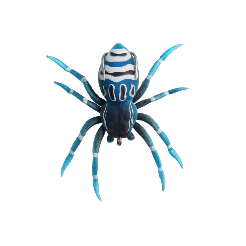 4.7cm 4cm Artificial Floating Spider Soft Bait for Effective Fishing - Image 8
