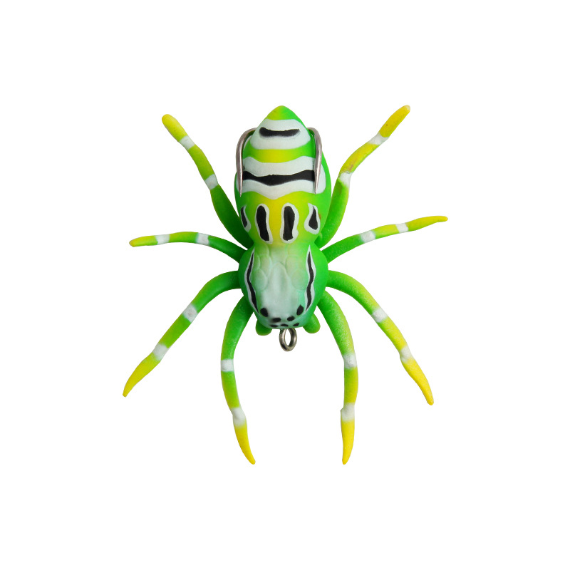 4.7cm 4cm Artificial Floating Spider Soft Bait for Effective Fishing - Image 10