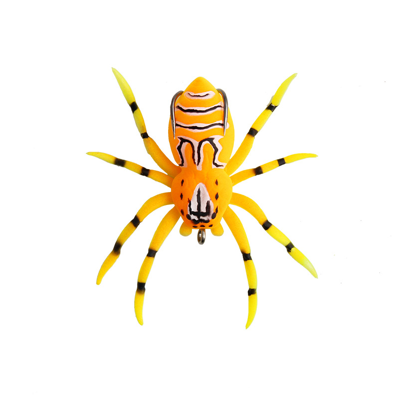 4.7cm 4cm Artificial Floating Spider Soft Bait for Effective Fishing - Image 12