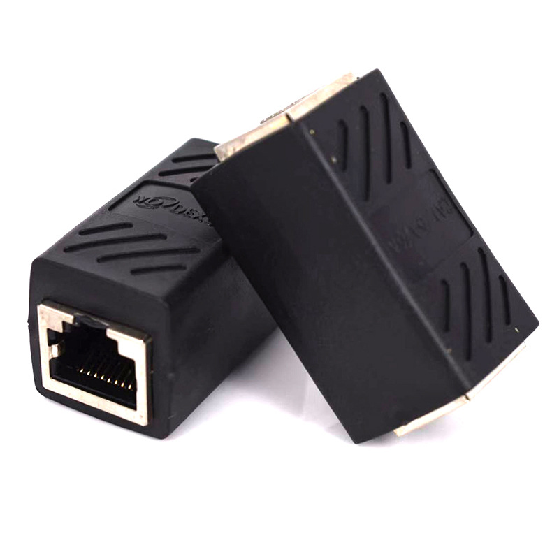 RJ45 Network Cable Butt Joint Extender Adapter for Seamless Connections