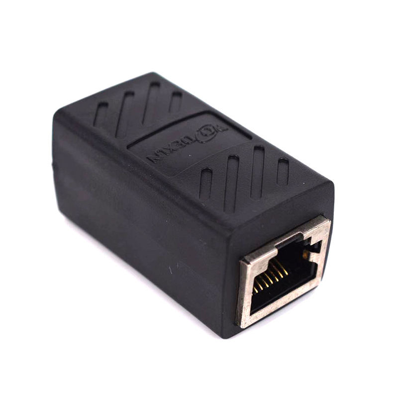 RJ45 Network Cable Butt Joint Extender Adapter for Seamless Connections - Image 2