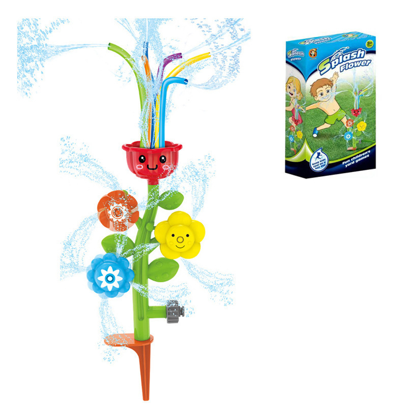 Summer Garden Splash Sprinkler Toy - Outdoor Water Spray for Kids | Fun Cartoon Bath Toy - Image 2