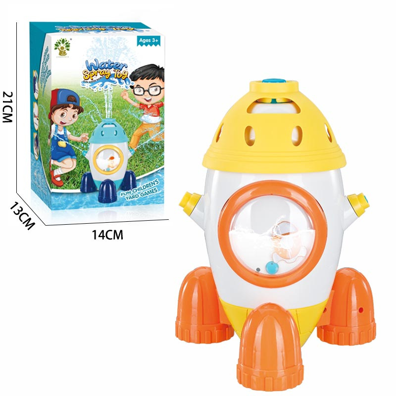 Summer Garden Splash Sprinkler Toy - Outdoor Water Spray for Kids | Fun Cartoon Bath Toy - Image 5