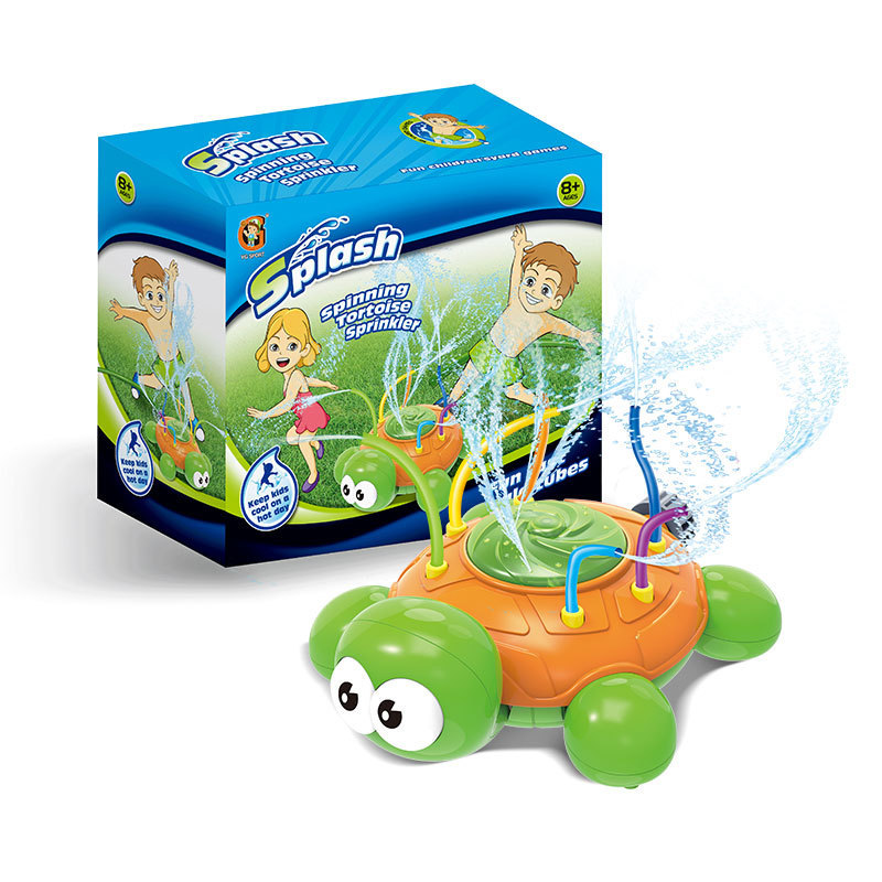 Summer Garden Splash Sprinkler Toy - Outdoor Water Spray for Kids | Fun Cartoon Bath Toy - Image 8