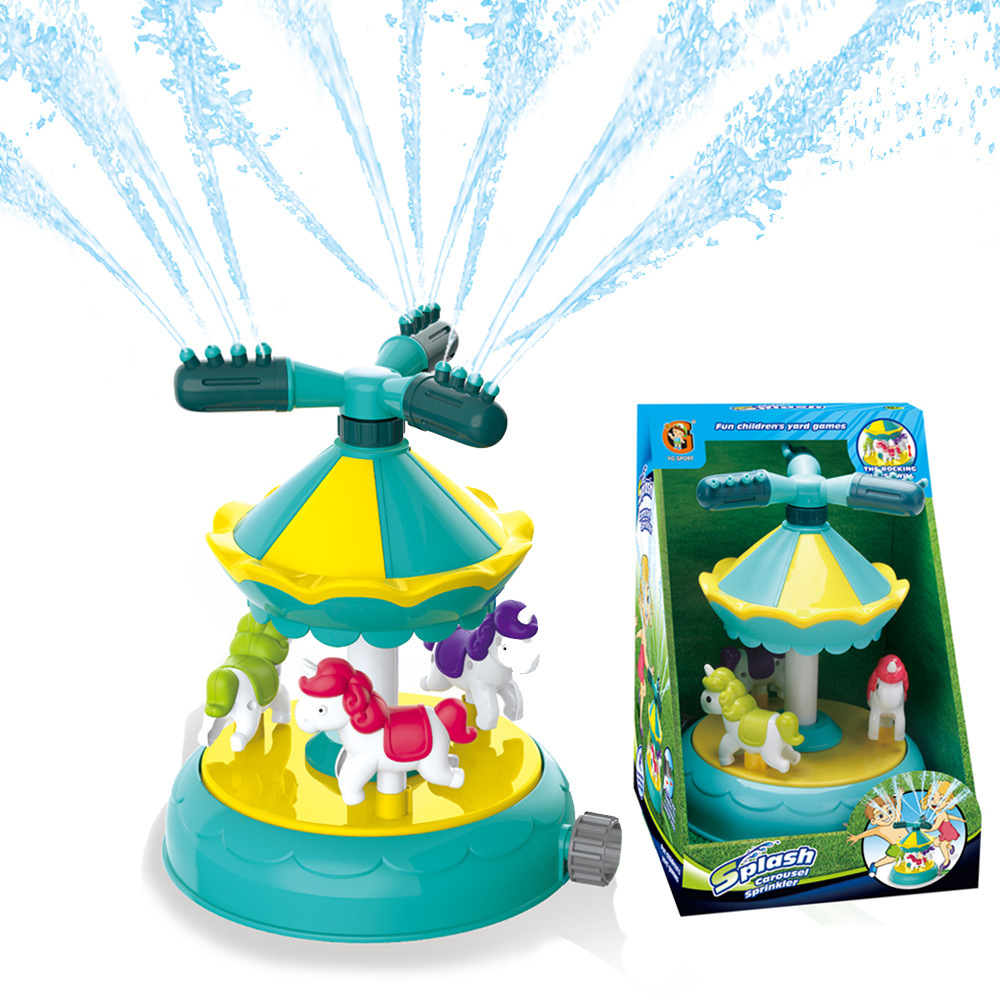 Summer Garden Splash Sprinkler Toy - Outdoor Water Spray for Kids | Fun Cartoon Bath Toy - Image 18
