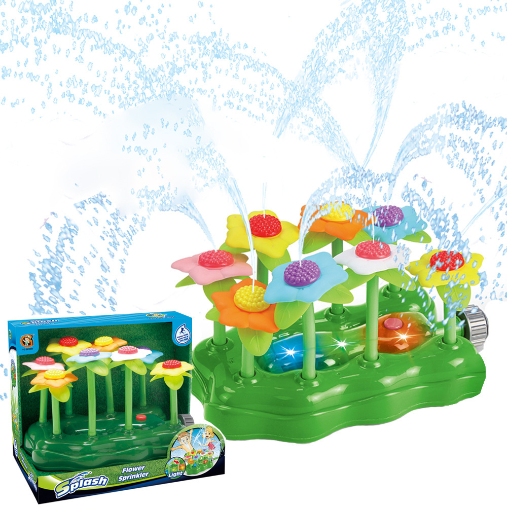 Summer Garden Splash Sprinkler Toy - Outdoor Water Spray for Kids | Fun Cartoon Bath Toy - Image 20