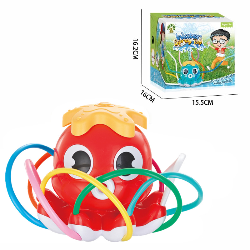 Summer Garden Splash Sprinkler Toy - Outdoor Water Spray for Kids | Fun Cartoon Bath Toy - Image 35