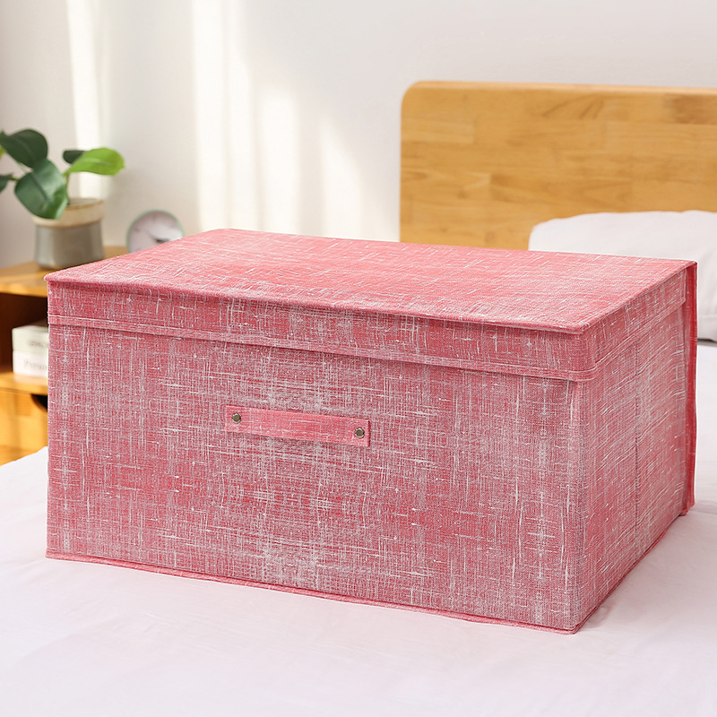 Foldable Fabric Storage Box for Toys and Clothes - Versatile Storage Bag - Image 2