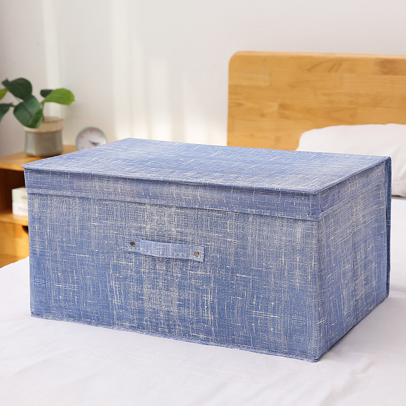 Foldable Fabric Storage Box for Toys and Clothes - Versatile Storage Bag - Image 3
