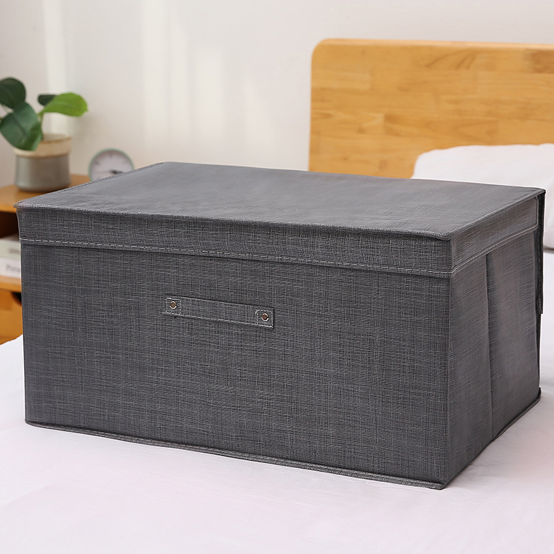 Foldable Fabric Storage Box for Toys and Clothes - Versatile Storage Bag - Image 4