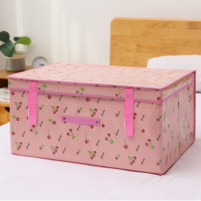Foldable Fabric Storage Box for Toys and Clothes - Versatile Storage Bag - Image 5