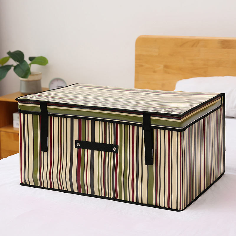 Foldable Fabric Storage Box for Toys and Clothes - Versatile Storage Bag - Image 6