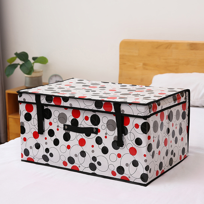 Foldable Fabric Storage Box for Toys and Clothes - Versatile Storage Bag - Image 7