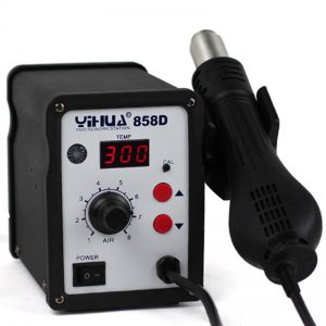 Premium Hot Air Gun Desoldering Station - Advanced Fan Type Technology