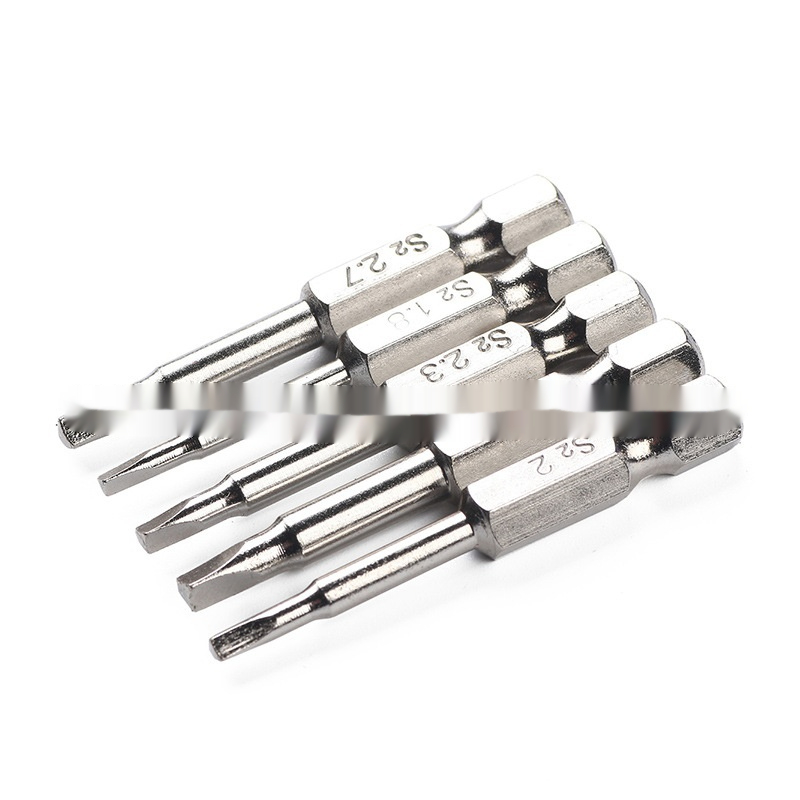 5-Piece Electric Screwdriver Triangle Bit Set for Precision Fastening