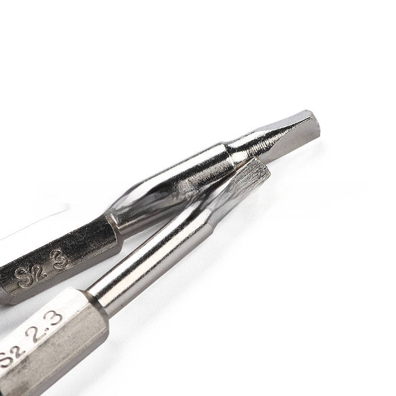 5-Piece Electric Screwdriver Triangle Bit Set for Precision Fastening - Image 4