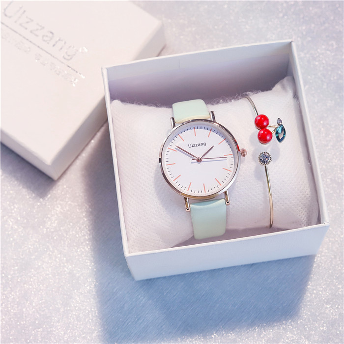 Stylish Temperament Student Watch for Junior High School - Ins Wind Design