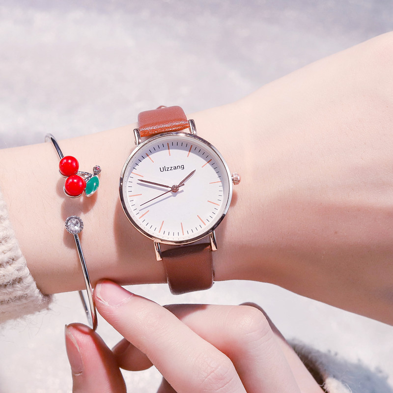 Stylish Temperament Student Watch for Junior High School - Ins Wind Design - Image 3