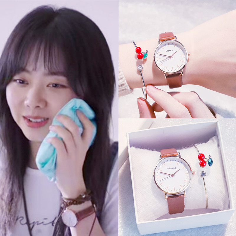 Stylish Temperament Student Watch for Junior High School - Ins Wind Design - Image 9