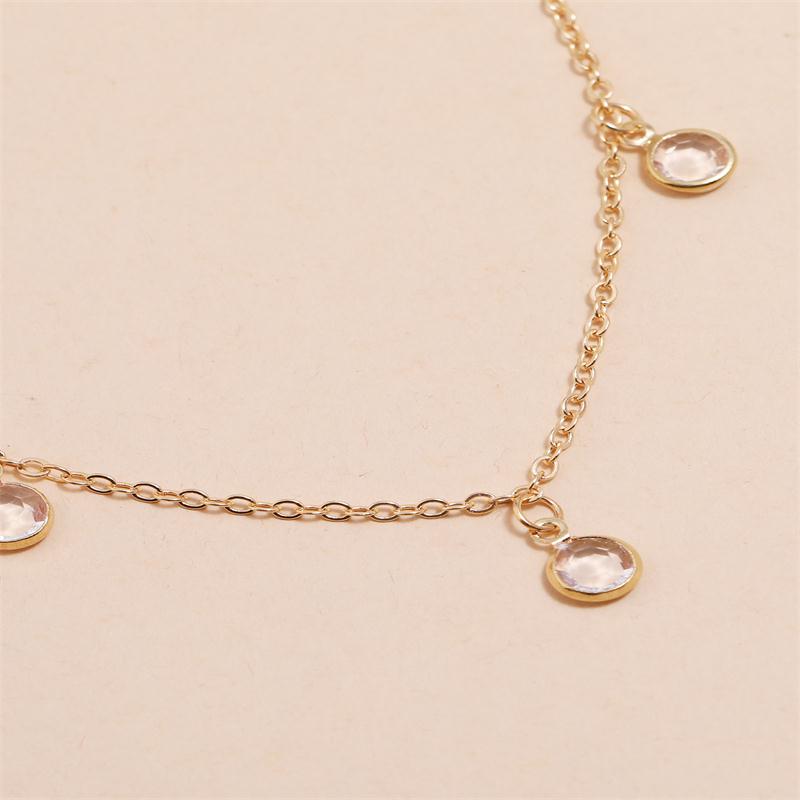 Elegant Simple Little Diamond Necklace for Women - Sparkle in Style - Image 7