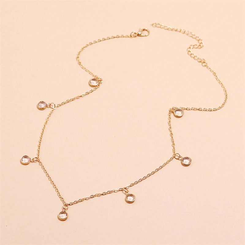 Elegant Simple Little Diamond Necklace for Women - Sparkle in Style - Image 10