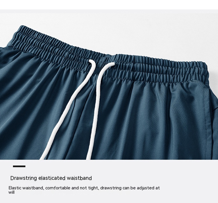 Women's Stretchy Slip-in Yoga Trousers with Drawstring for Running & Casual Sports - Image 3