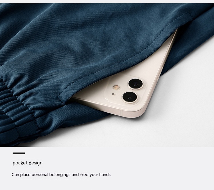 Women's Stretchy Slip-in Yoga Trousers with Drawstring for Running & Casual Sports - Image 4