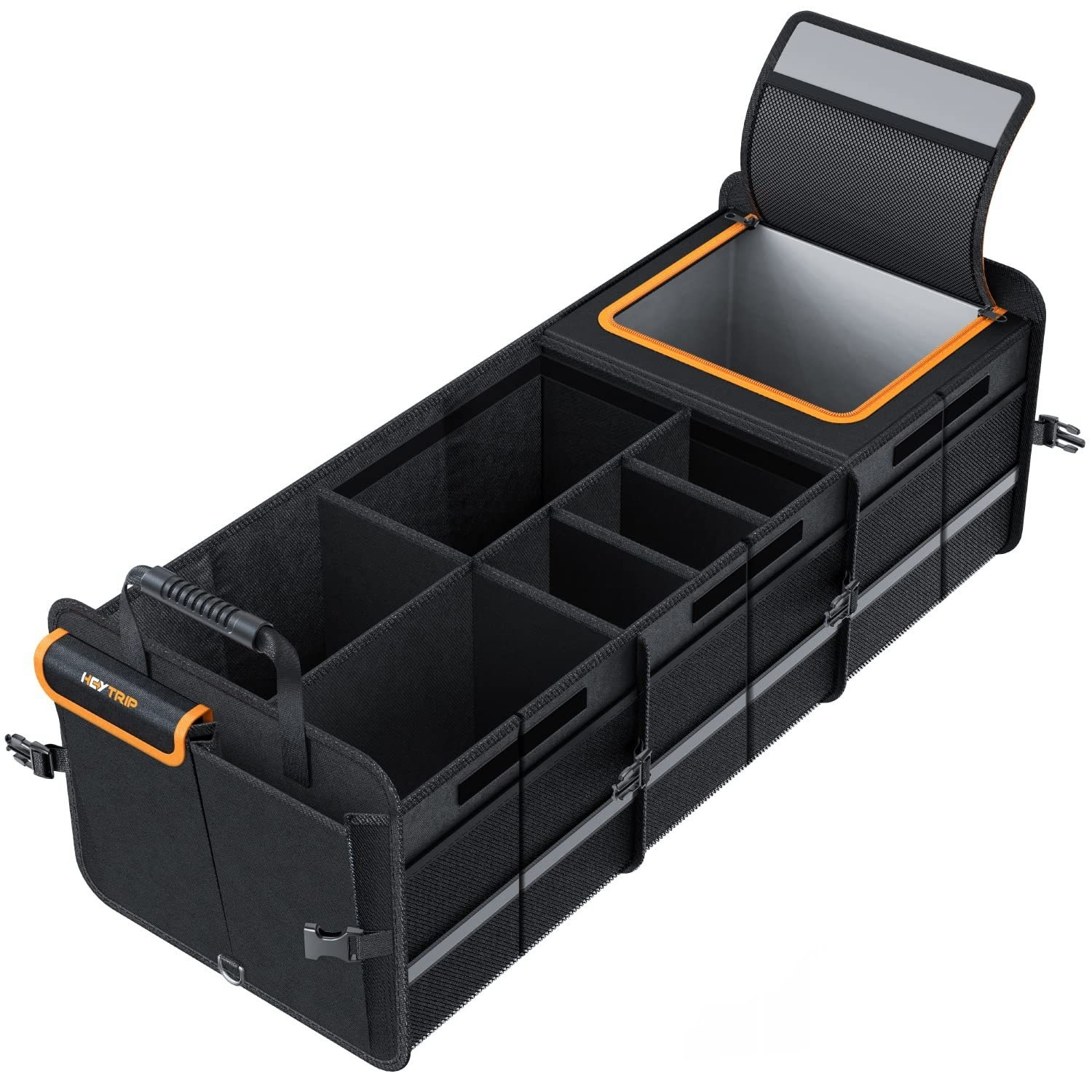 Oxford Cloth Car Backup Storage Box - Durable and Space-Saving Solution - Image 4