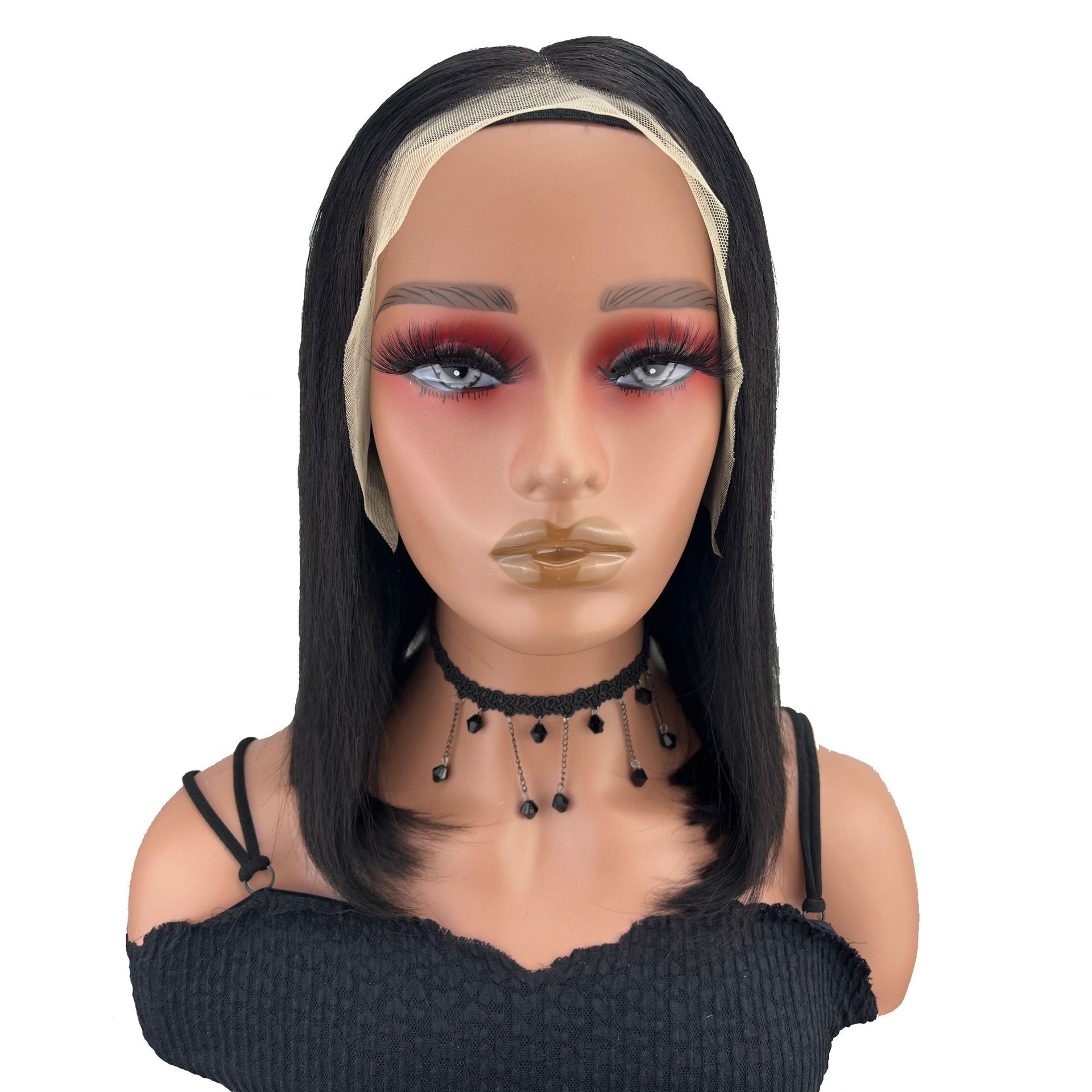 134 Full Frontal Lace Human Hair Wig - Luxurious, Natural Look & Comfort - Image 3